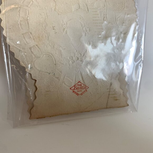 Vintage Valentine's Card Flying to Thee on Wings of Love - Picture 3 of 4